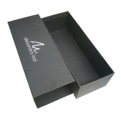 Custom Logo Premium Luxury Pink Cardboard Paper Gift Wig Hair Extension Magnetic Packaging Box