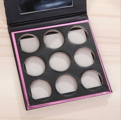 New Wholesale Cosmetics Private Label Custom Makeup High Pigment Shimmer Eye Shadow Glitter Luminous Eyeshadow Palette