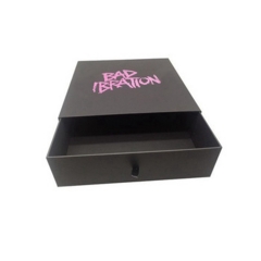 Custom Logo Premium Luxury Cardboard Paper Gift Wig Hair Extension Packaging Box