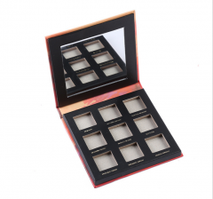 Wholesale Custom Private Label Makeup Cosmetics Cardboard Eyeshadow Palette