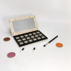 Custom High Pigment Private Label Cosmetics Makeup Eyeshadow Palette Manufacturer