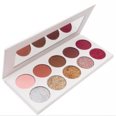 High Quality Private Label Makeup Custom Eyeshadow Palette