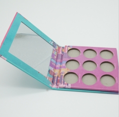 High Quality Private Label Makeup Custom Eyeshadow Palette