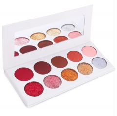 High Quality Private Label Makeup Custom Eyeshadow Palette