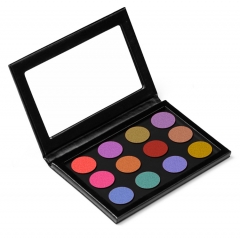 Custom High Pigment Private Label Cosmetics Makeup Eyeshadow Palette Manufacturer