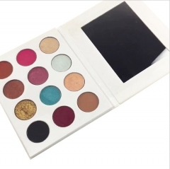 Wholesale Makeup High Pigment Make Your Own Brand Private Label Glitter Custom Eyeshadow Palette