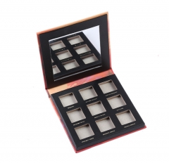 Hot Sale Custom Logo Luxury Color Eyeshadow Palette In Low Price