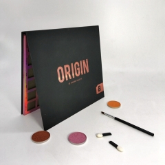 Custom Eyeshadow Palette High Pigmented Vegan Many Color Cosmetics Makeup Eyeshadow Palette With Logo