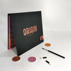 Custom Eyeshadow Palette High Pigmented Vegan Many Color Cosmetics Makeup Eyeshadow Palette With Logo