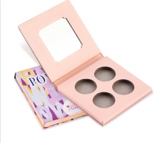 Cosmetic Empty Custom Eyeshadow Palette Packaging Make Your Own Brand Empty Eyeshadow Palette