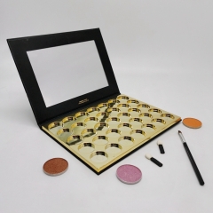 Cosmetic Wholesale Makeup Eyeshadow Palette Cardboard Eye shadow Palette