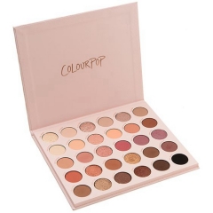 Cosmetics Makeup Eyeshadow Palette Cardboard Eyeshadow Palette