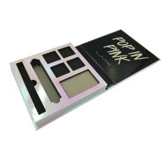 Private Label Make Up Cosmetics Glitter Eyeshadow Palette With Your Own Brand Eye Shadow