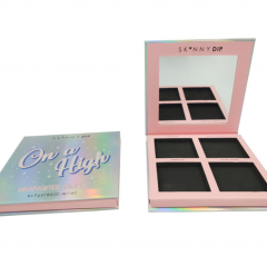 Hot Selling High Pigments DIY Private Label Eyeshadow Palette