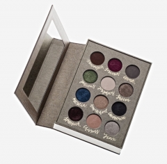 Cosmetic Empty Custom Eyeshadow Palette Packaging Make Your Own Brand Empty Eyeshadow Palette
