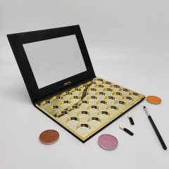Hot Selling High Pigments DIY Private Label Eyeshadow Palette