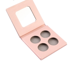 Wholesale Cosmetics Cardboard Empty Eyeshadow Palette