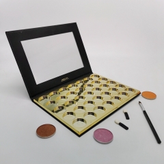 Hot Selling Eyeshadow Private Label 4 Color Matte High Quality Customized Wholesale Eyeshadow Palette