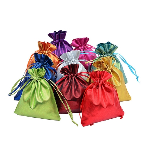 Wholesale Custom Luxury Velvet Drawstring Jewelry Pouch Bracelet Bag