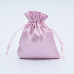 Custom Luxury Jewelry Packaging Pouch Bag