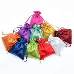 Custom Luxury Jewelry Packaging Pouch Bag