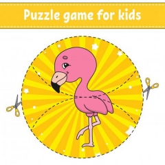 Custom Design Cardboard Paper Educational Jigsaw Puzzle For Kids