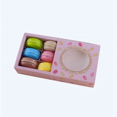 Cheap Factory Price Macaron Gift Box Macaron Box Wholesale Macaron Box Small With Logo