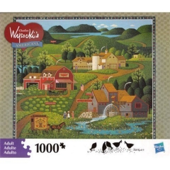 High Quality 3D Cardboard Jigsaw Puzzle For Kid Education