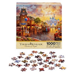 Made From Grey Cardboard With High Quality Printing Paper Jigsaw Puzzle Games For Kids