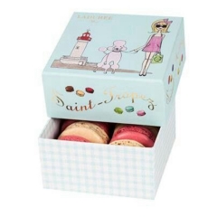 Cheap Factory Price Macaron Gift Box Macaron Box Wholesale Macaron Box Small With Logo