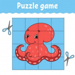 Jigsaw Puzzles Educational Toys Jigsaw Puzzle Toy for Kids Birthday Gift Jigsaw