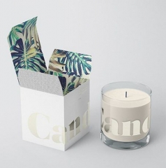 Wholesale Custom Logo Cardboard Paper Candle Packaging Boxes