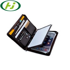 Best Selling PU Leather Portfolio Organizer File Folder