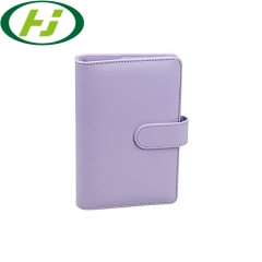 Padfolio Menu Document Business Holder A4 PU Custom Leather File Folder