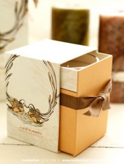 Fancy Candle Packaging Box Corporate Custom Gift Box Small