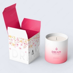 Wholesale Customized Logo Handmade Luxury Perfume Packaging Candle Packaging Gift Box
