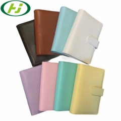 Wholesale Custom PU Leather Document Folder A4 Pad folio Professional leatherette file folder Business Portfolio