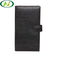 Customized Logo PU rfid Blocking Wallet Passport Holder/Passport Leather Cover