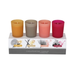 Luxury Custom Logo Paper Cardboard Rigid Candle Storage Gift Set Box Candle Packaging Box