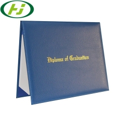 PU Leather Certificate File Folder Award Diploma A4 Folder