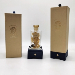 Custom Luxury Cardboard Gift Box For Candle Packaging