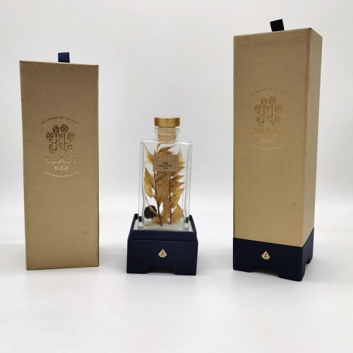 Custom Luxury Cardboard Gift Box For Candle Packaging