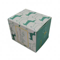 Customized Logo Luxury Candle Gift Packing Box