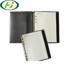 Custom Cheaper Price Leather Folder Quality A4 Leather Portfolio Folder Organizer Bag