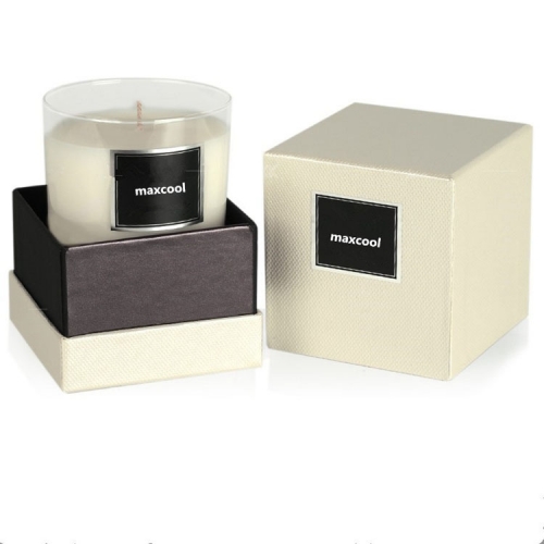 Unique Custom Printed Candle Box Luxury Paper Cardboard Rigid Gift Packaging Tealight Candle Box