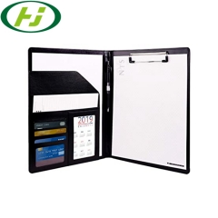 Best Selling PU Leather Portfolio Organizer File Folder