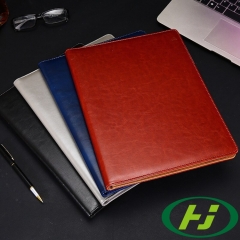 Multifunctional Folder A4 Leather Stationery Office Contract Storage Clipboard Business File Folder