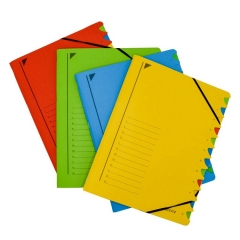 Custom Logo A3 A4 Paper Cardboard File Presentation 2 Pocket Folders With Card Slot