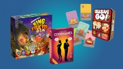 Board Game Printed Big Board Games Cards Lid And Bottom Box Game Board