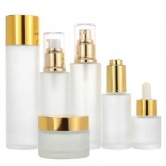 Empty Skincare Glass Spray Cosmetic Bottle Packaging